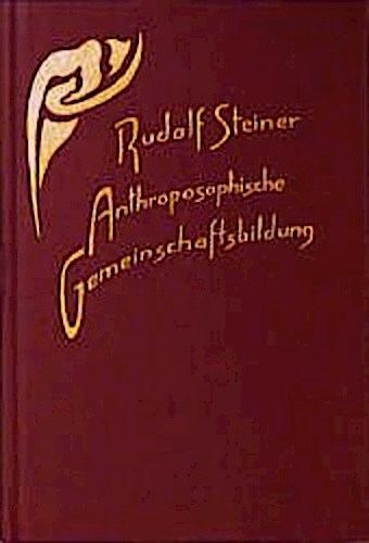 Buchcover: Anthroposophische Gemeinschaftsbildung