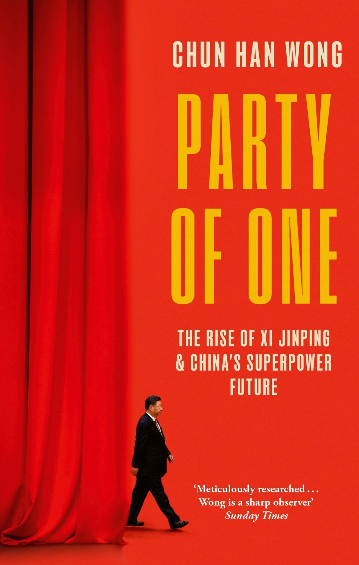 Buchcover: Party of One