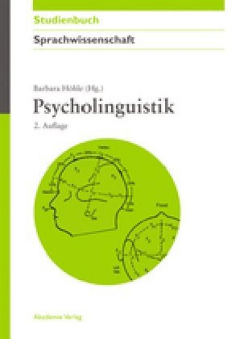 Buchcover: Psycholinguistik