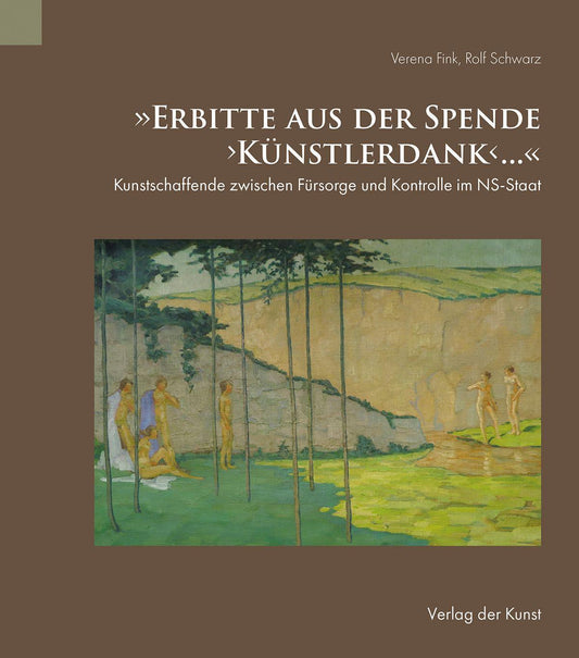 \"Erbitte aus der Spende 'Künstlerdank' ...\"