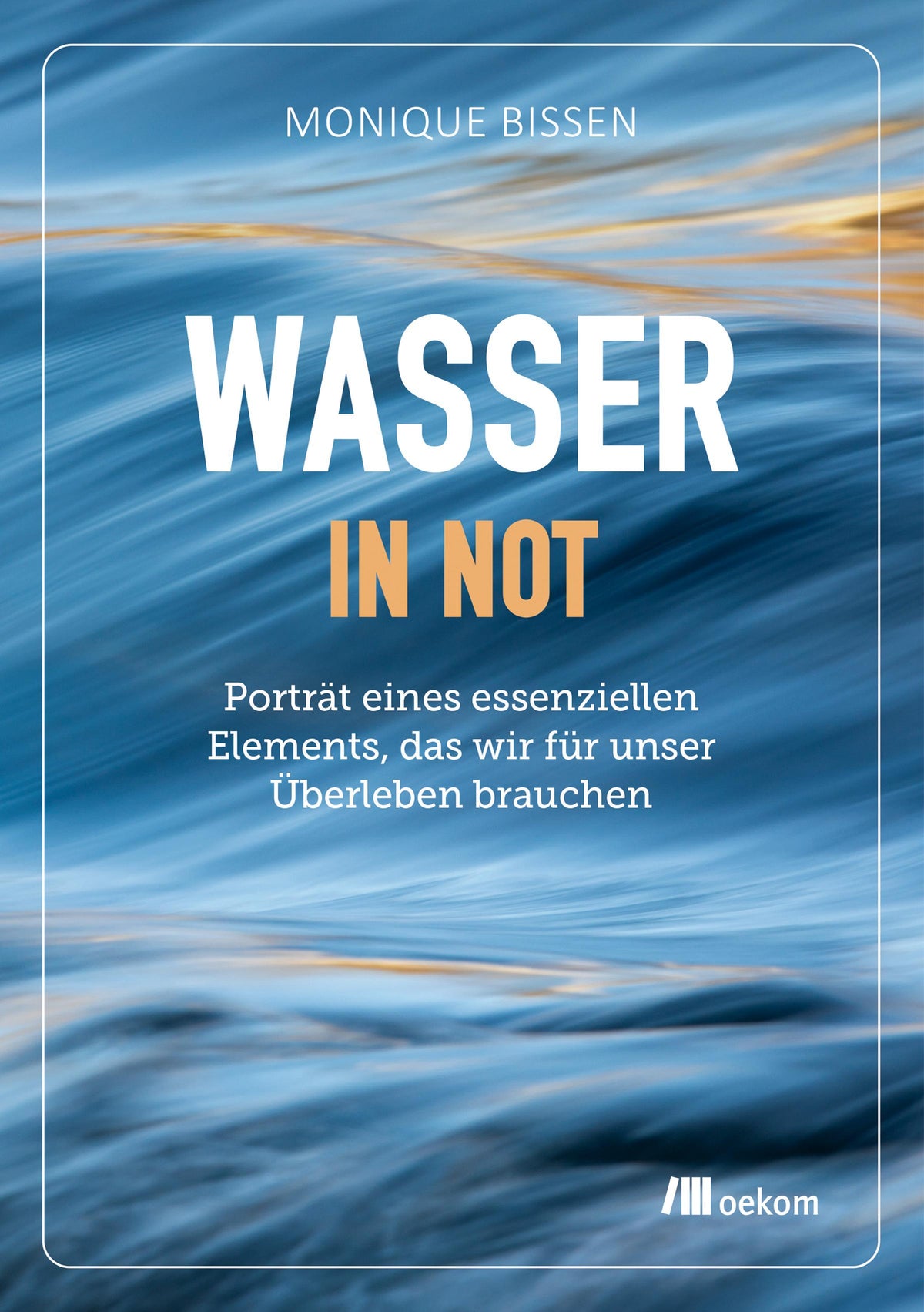Buchcover: Wasser in Not