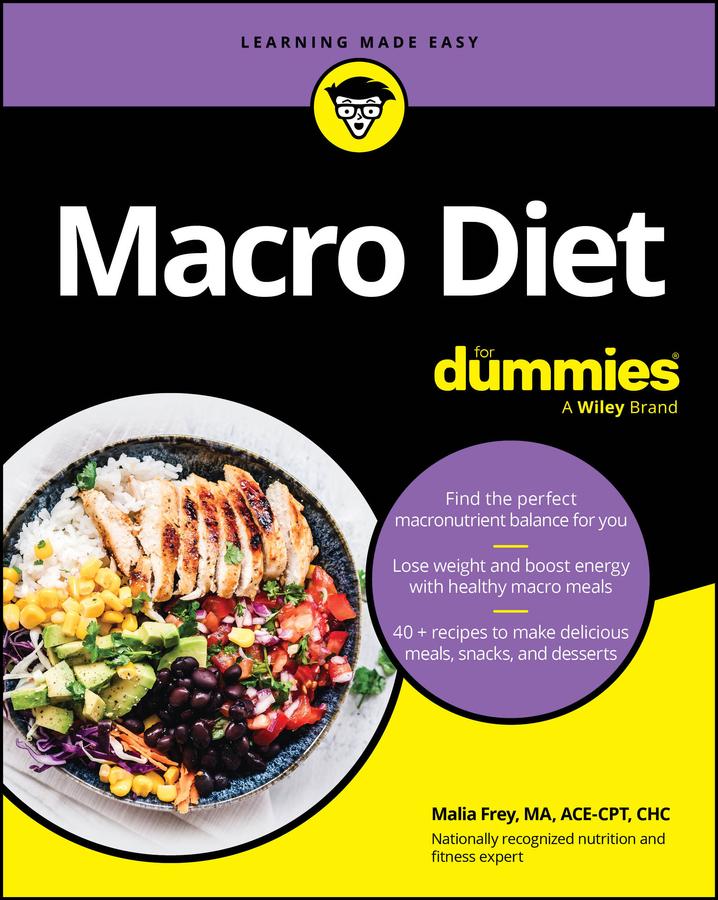 Buchcover: Macro Diet for Dummies
