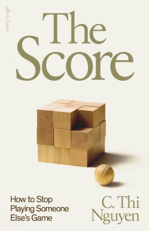 Buchcover: The Score