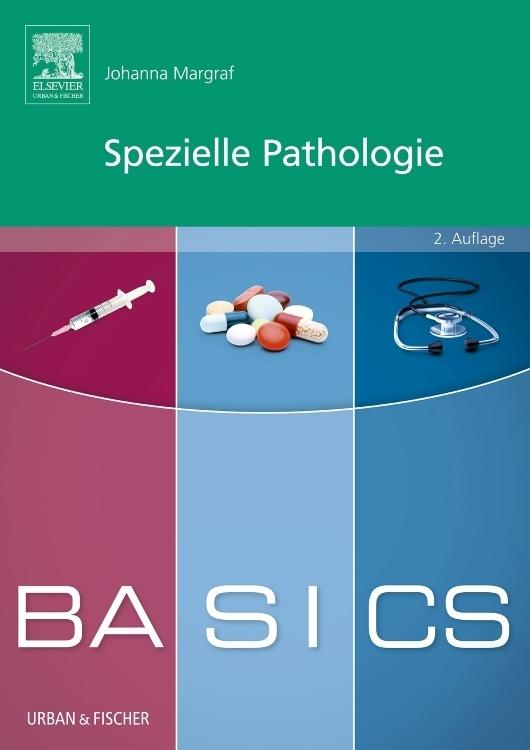 Buchcover: BASICS Spezielle Pathologie