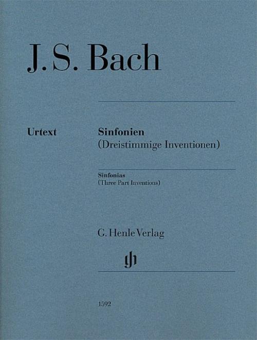 Sinfonien (Dreistimmige Inventionen) für Klavier zu zwei Händen