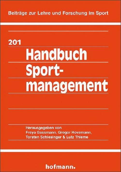 Buchcover: Handbuch Sportmanagement