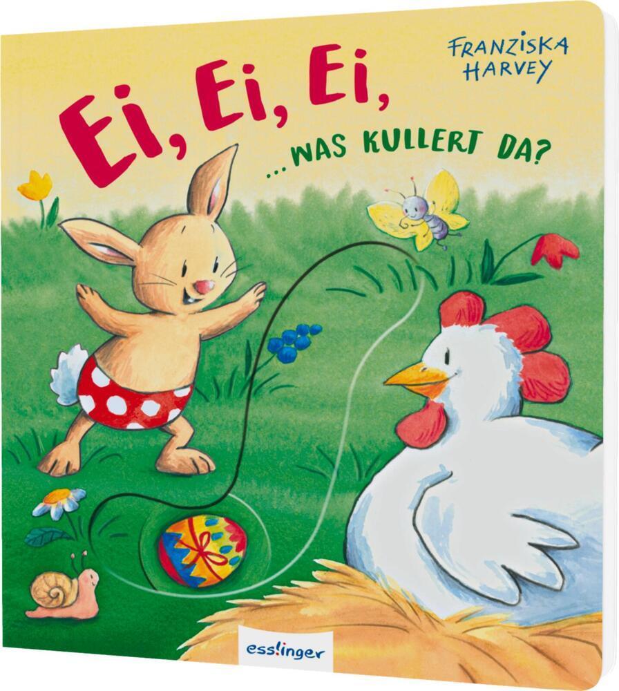 Klee, Julia/Ei, Ei, Ei, was kullert da?