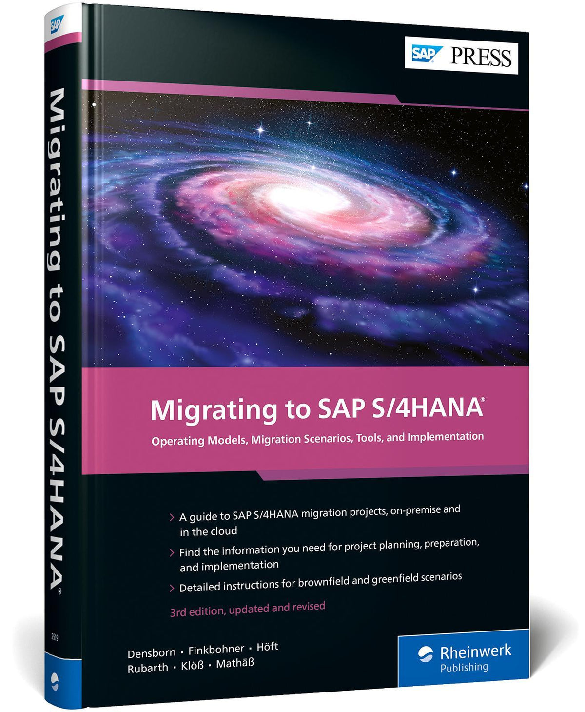 Buchcover: Migrating to SAP S/4HANA