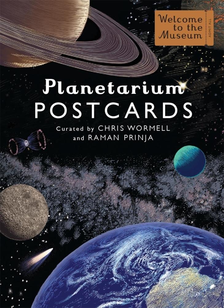 Buchcover: Planetarium Postcards