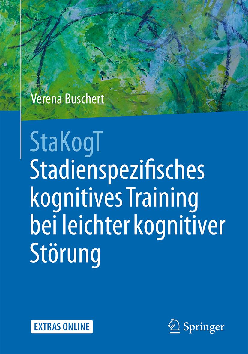 Buchcover: StaKogT - Stadienspezifisches kognitives Training bei leichter kognitiver Störung