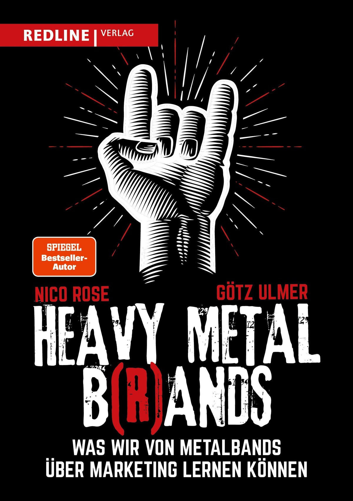 Buchcover: Heavy Metal B(r)ands