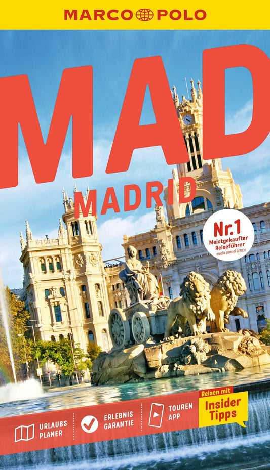 Dahms, Martin/MARCO POLO Reiseführer Madrid