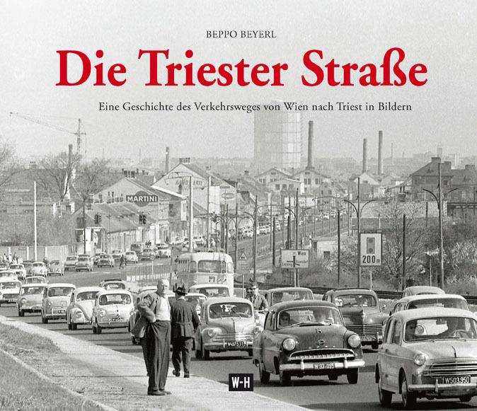 Buchcover: Die Triester Straße