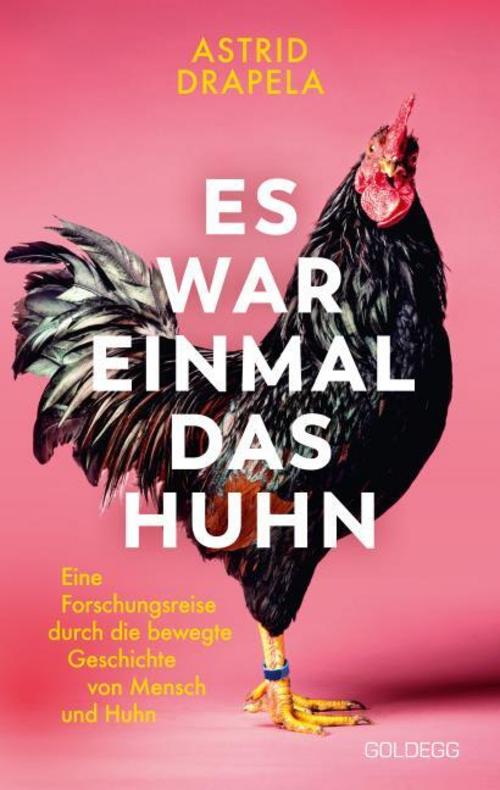 Buchcover: Es war einmal das Huhn