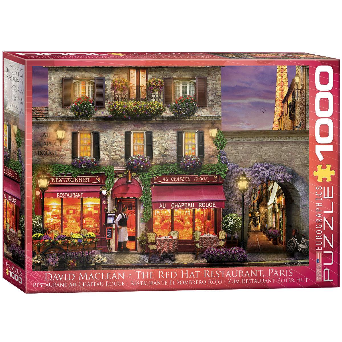 McLean - RedHat Restaurant Paris (Puzzle)