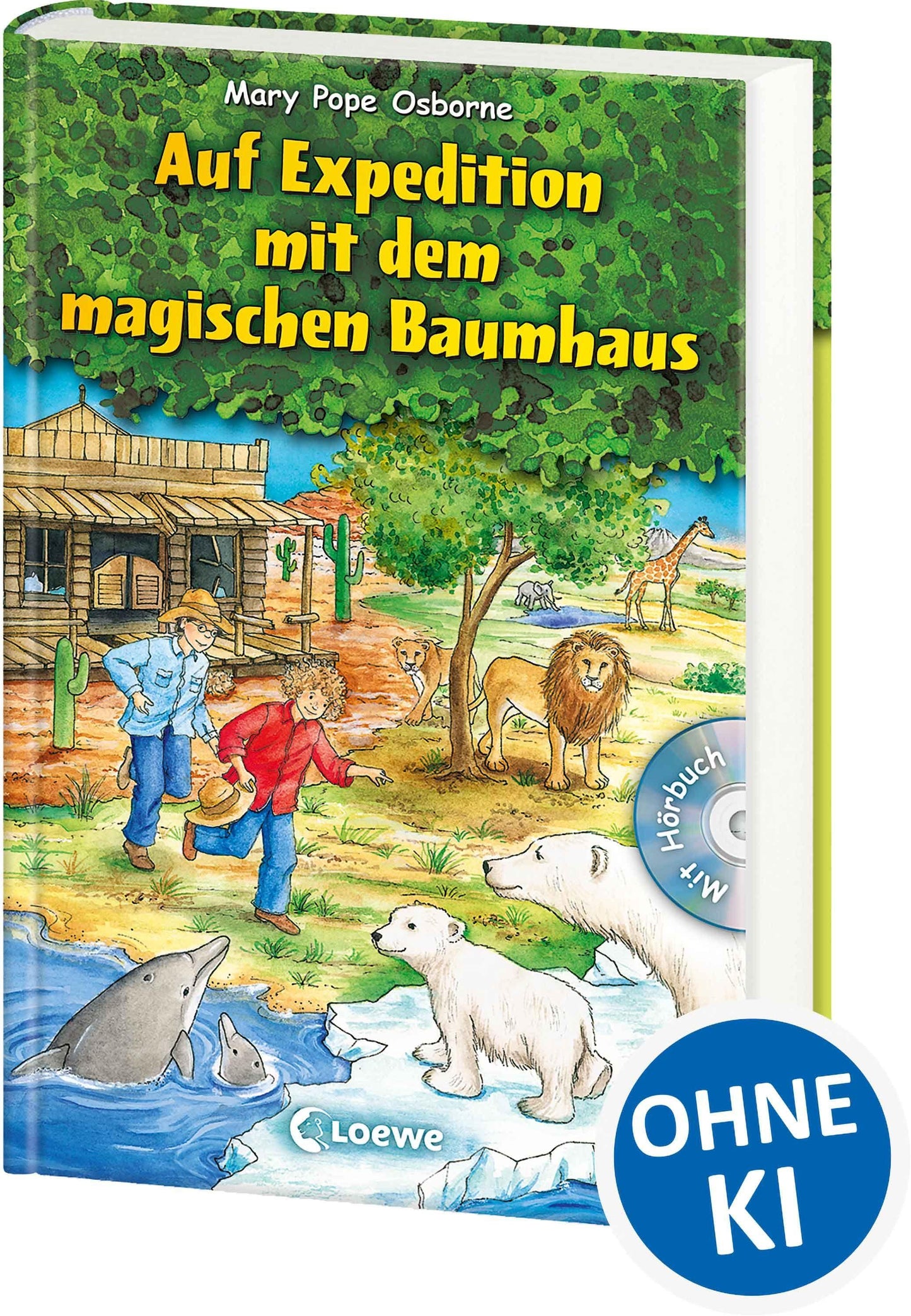 Auf Expedition mit dem magischen Baumhaus