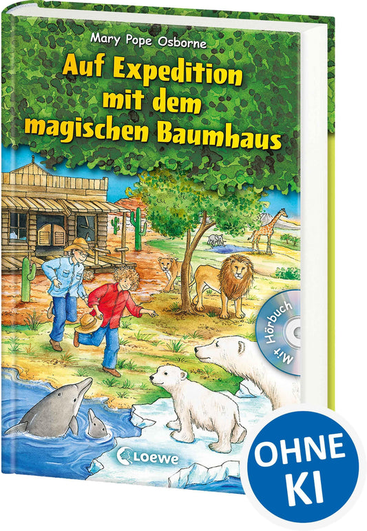 Auf Expedition mit dem magischen Baumhaus