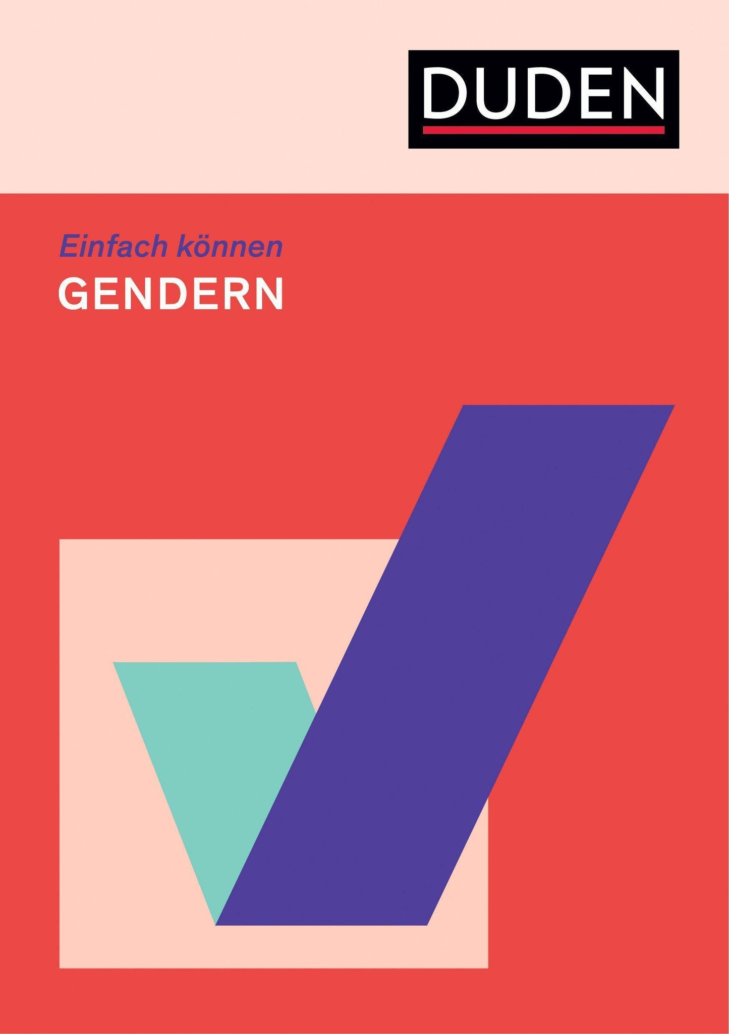Buchcover: Einfach können - Gendern