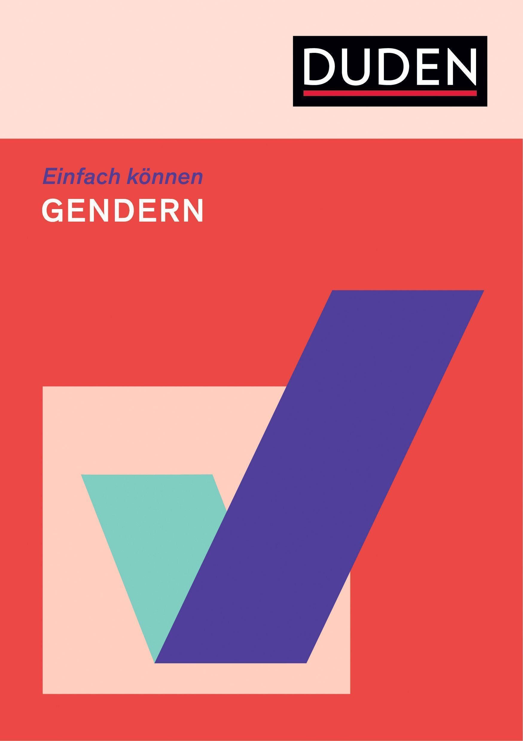 Buchcover: Einfach können - Gendern