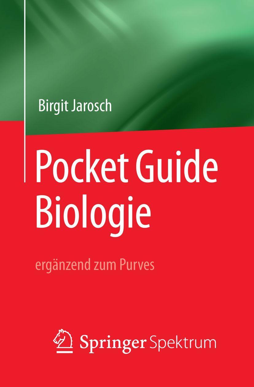 Buchcover: Pocket Guide Biologie - ergänzend zum Purves