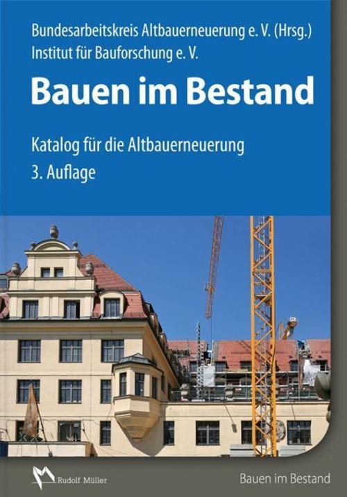 Buchcover: Bauen im Bestand