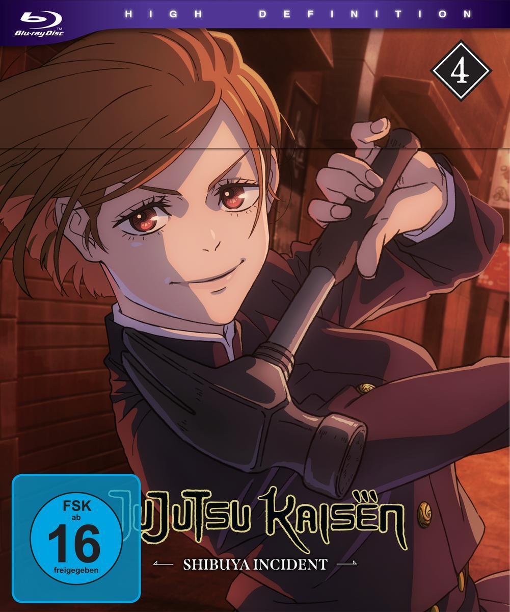 Jujutsu Kaisen: Shibuya Incident - Staffel 2 - Vol.4 - [Blu-ray]