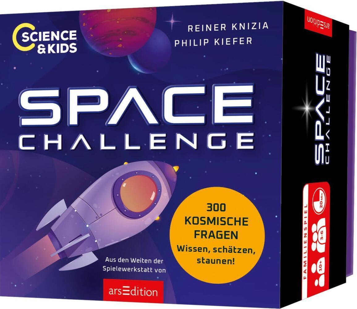Buchcover: Science & Kids - Space Challenge
