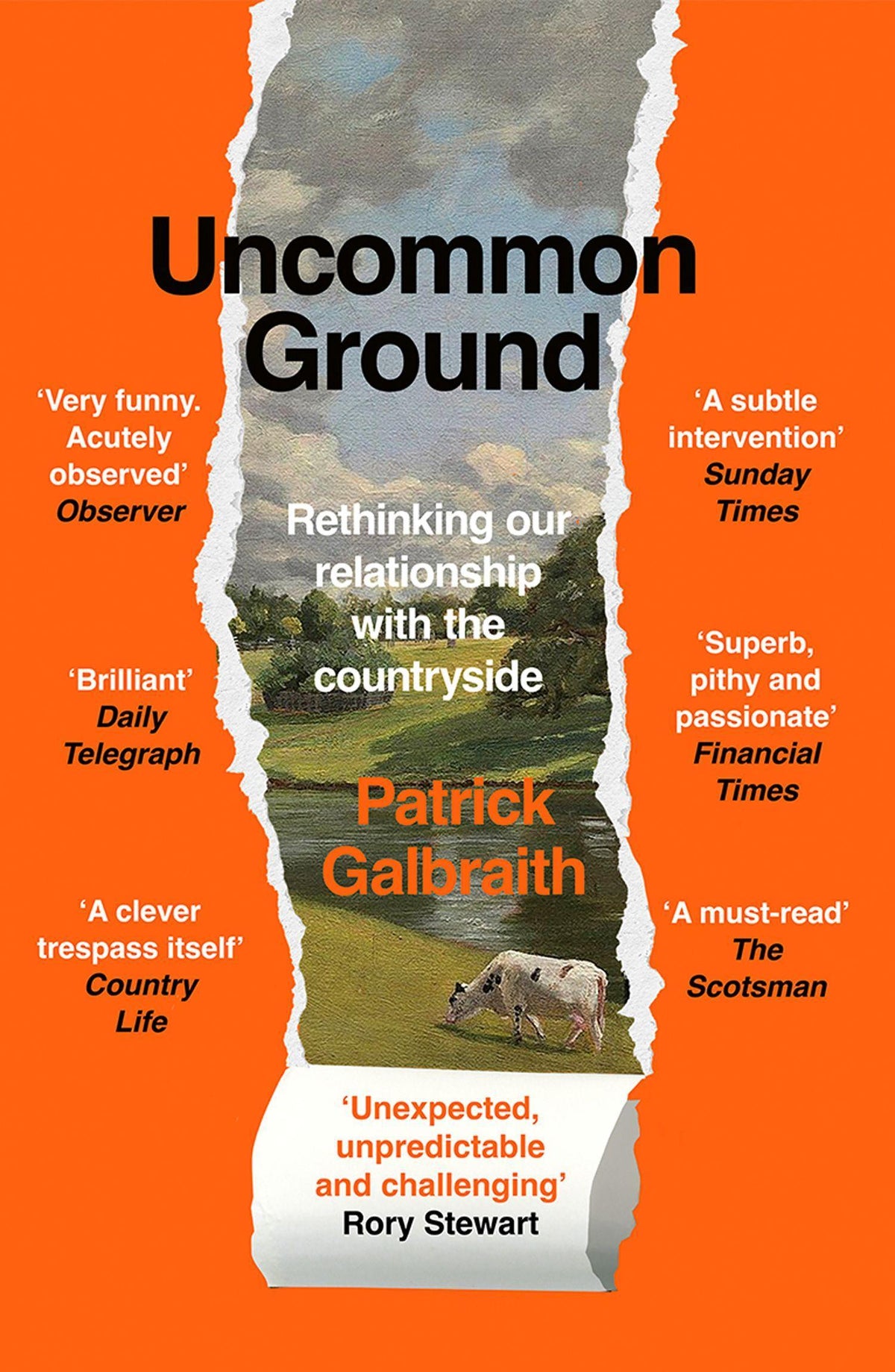 Buchcover: Uncommon Ground