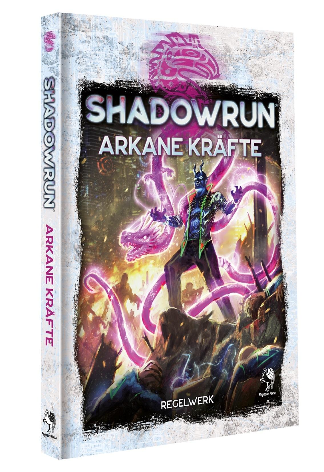 Buchcover: Shadowrun: Arkane Kräfte (Hardcover)