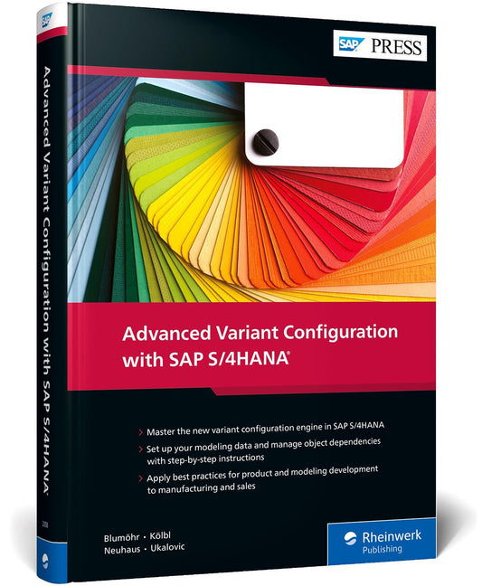 Buchcover: Advanced Variant Configuration with SAP S/4HANA