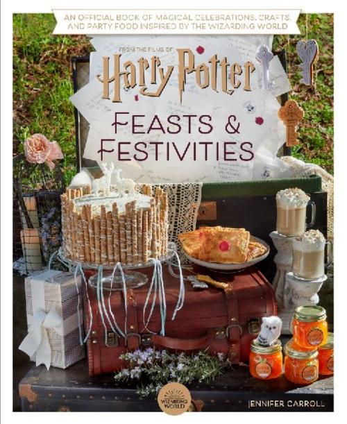Buchcover: Harry Potter: Feasts & Festivities