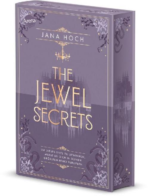 The Jewel Secrets (1). Um dieses Spiel zu gewinnen, musst du dich in deinen größten Feind verlieben: Auftakt der neuen Romance-Dilogie mit Suspense ... Forced Proximity, Fake Hating.