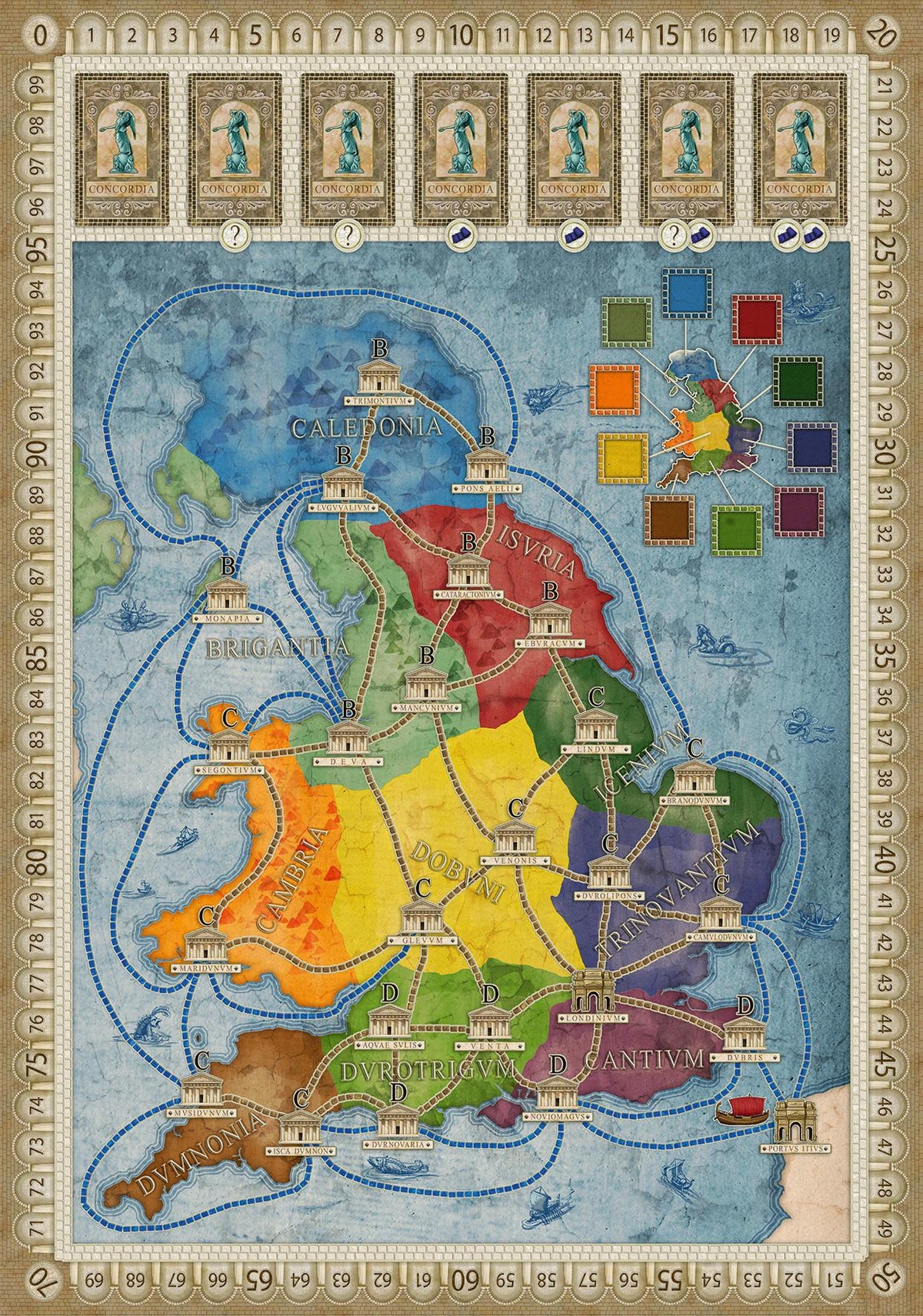Buchcover: Britannia/Germania