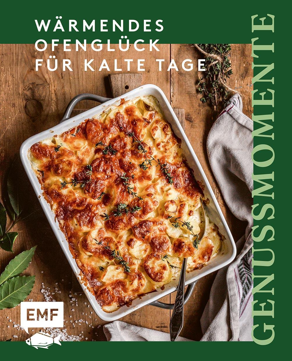 Buchcover: Genussmomente: Wärmendes Ofenglück für kalte Tage