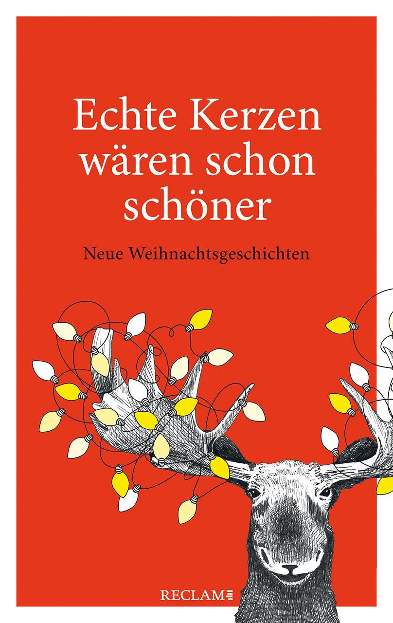 Buchcover: Echte Kerzen wären schon schöner