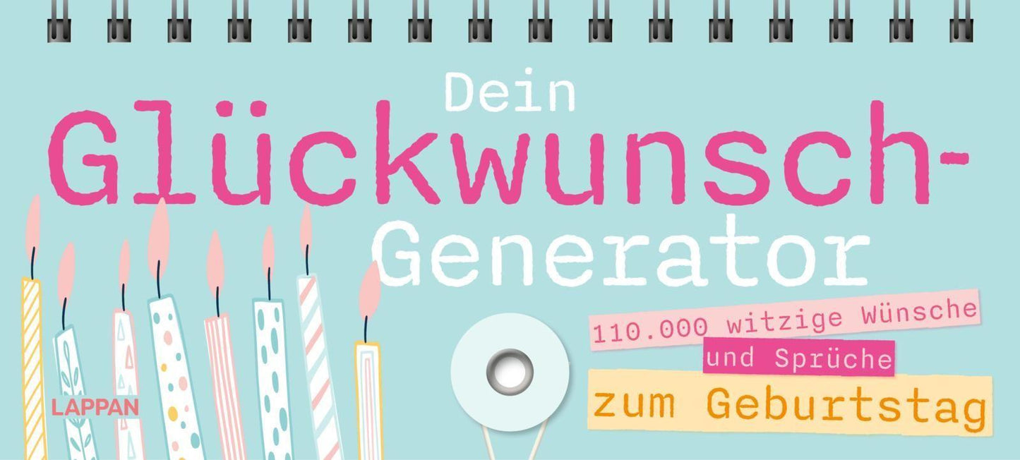 Dein Glückwunsch-Generator zum Geburtstag
