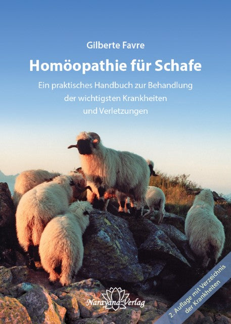 Buchcover: Homöopathie für Schafe