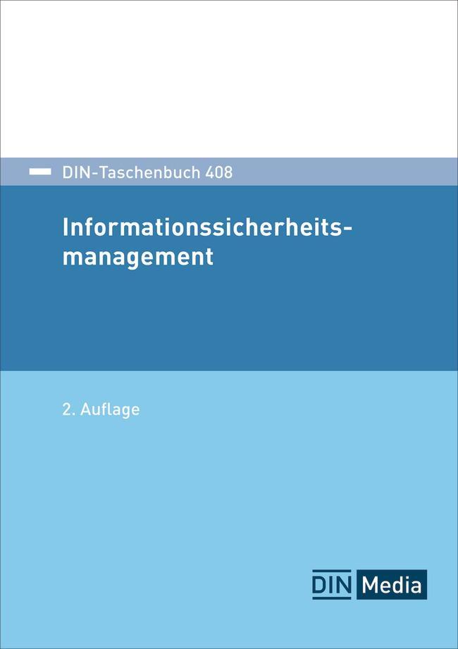 Buchcover: DIN-Taschenbuch 408