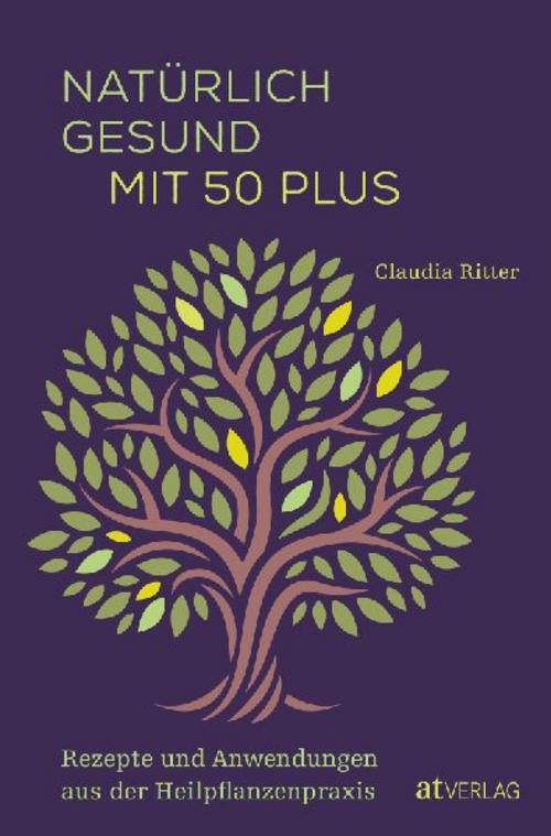 Buchcover: Natürlich gesund mit 50 plus