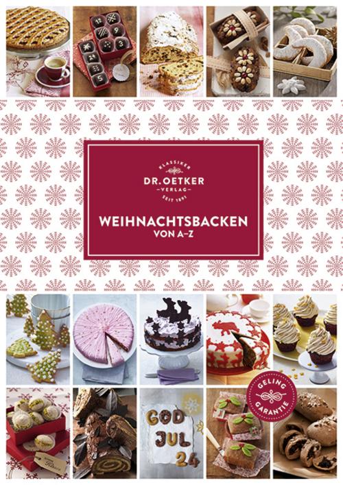 Buchcover: Weihnachtsbacken von A-Z
