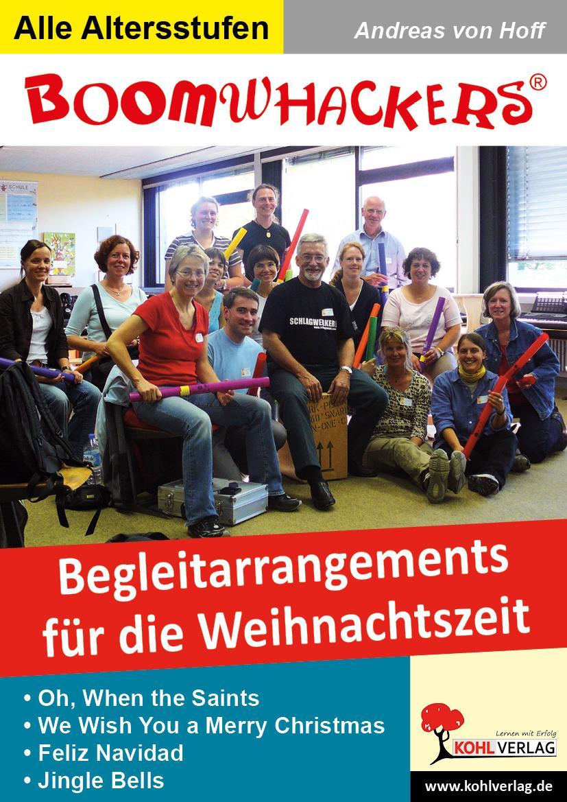 Boomwhackers-Begleitarrangements für die Weihnachtszeit