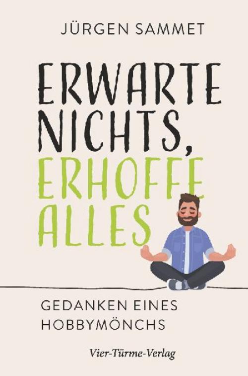 Buchcover: Erwarte nichts, erhoffe alles