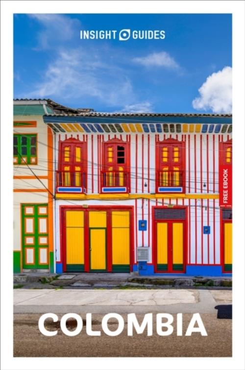Buchcover: Insight Guides Colombia: Travel Guide with eBook