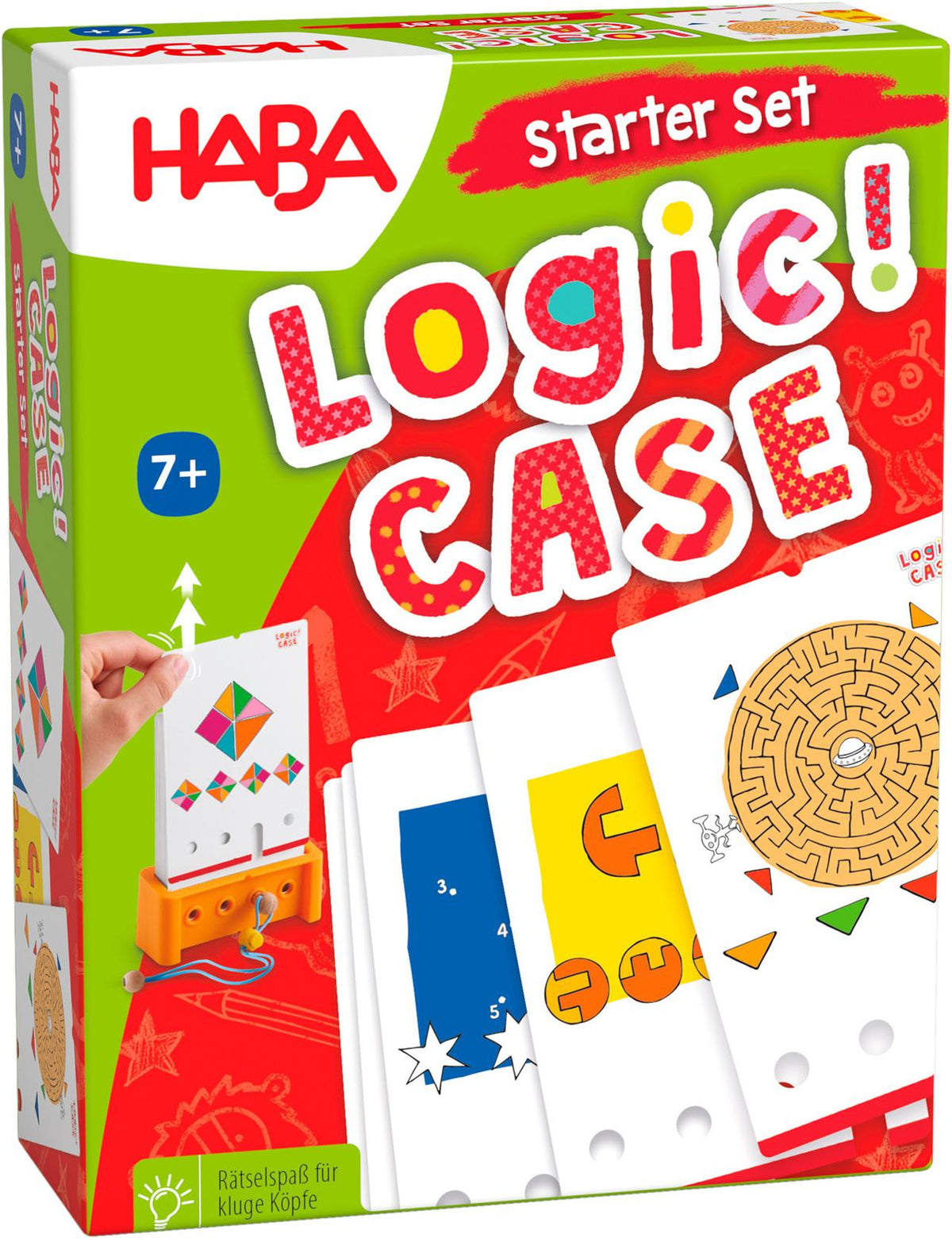 Buchcover: Logic-Case Starter Set 7+