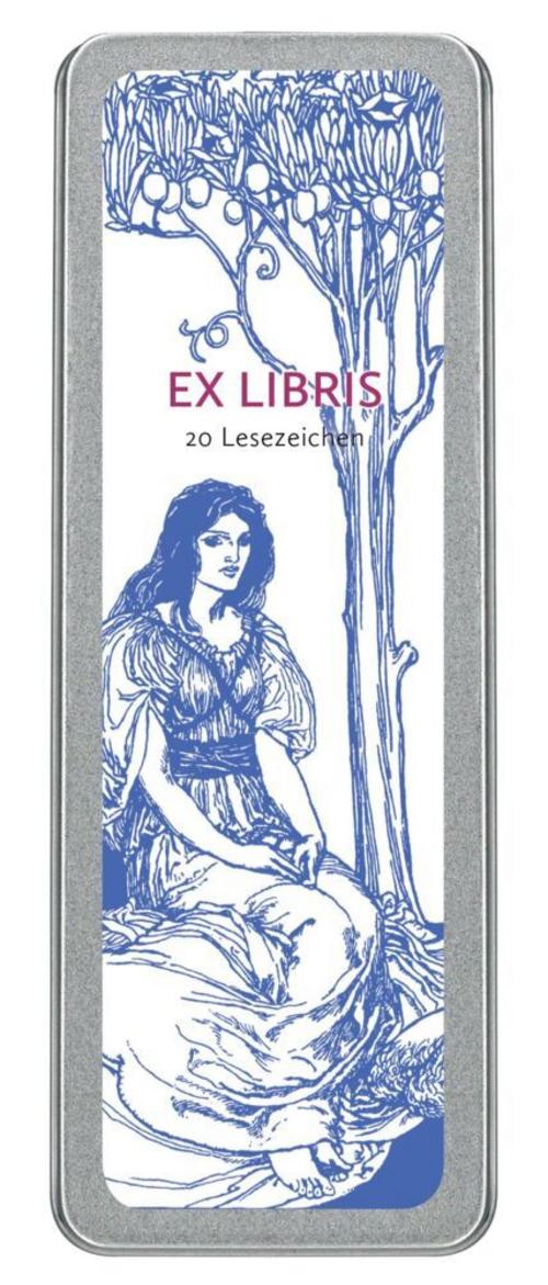 Ex Libris Lesezeichen VE 20