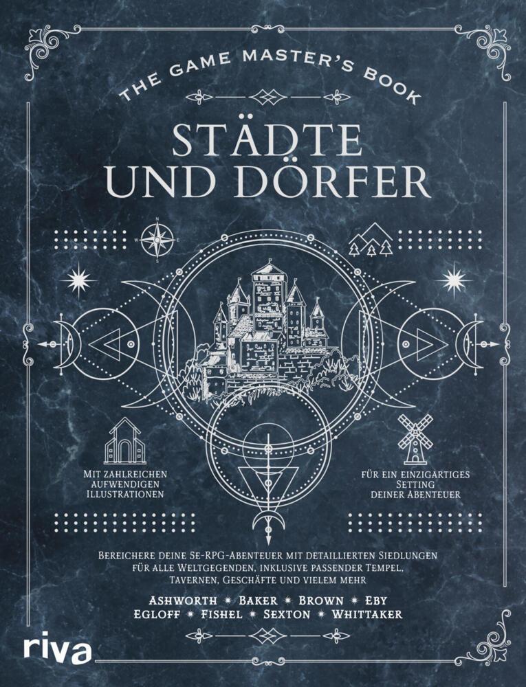 The Game Master's Book: Städte und Dörfer