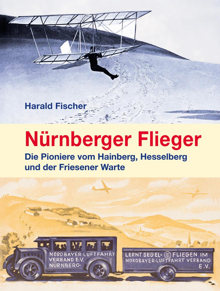 Buchcover: Nürnberger Flieger