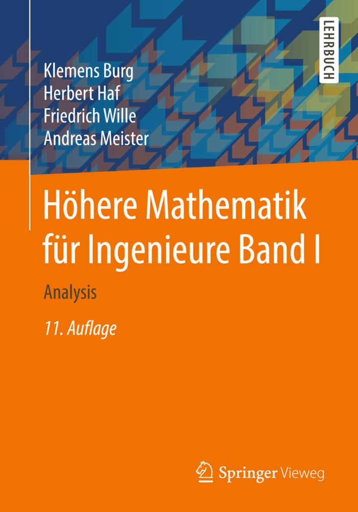 Buchcover: Höhere Mathematik für Ingenieure Band I