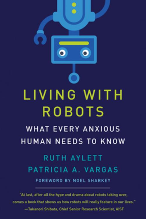 Buchcover: Living with Robots