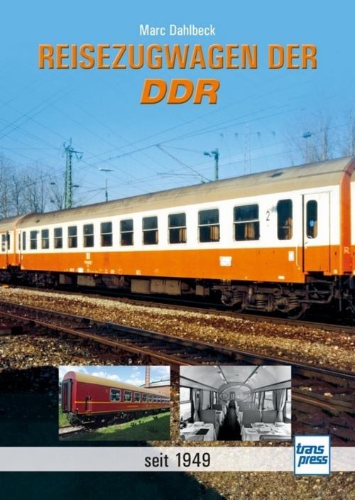 Buchcover: Reisezugwagen der DDR